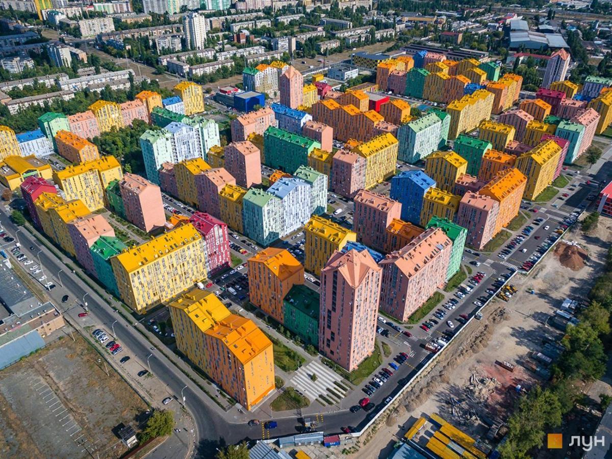 Зручна Квартира В Жк Комфорт Таун Kiev Ngoại thất bức ảnh